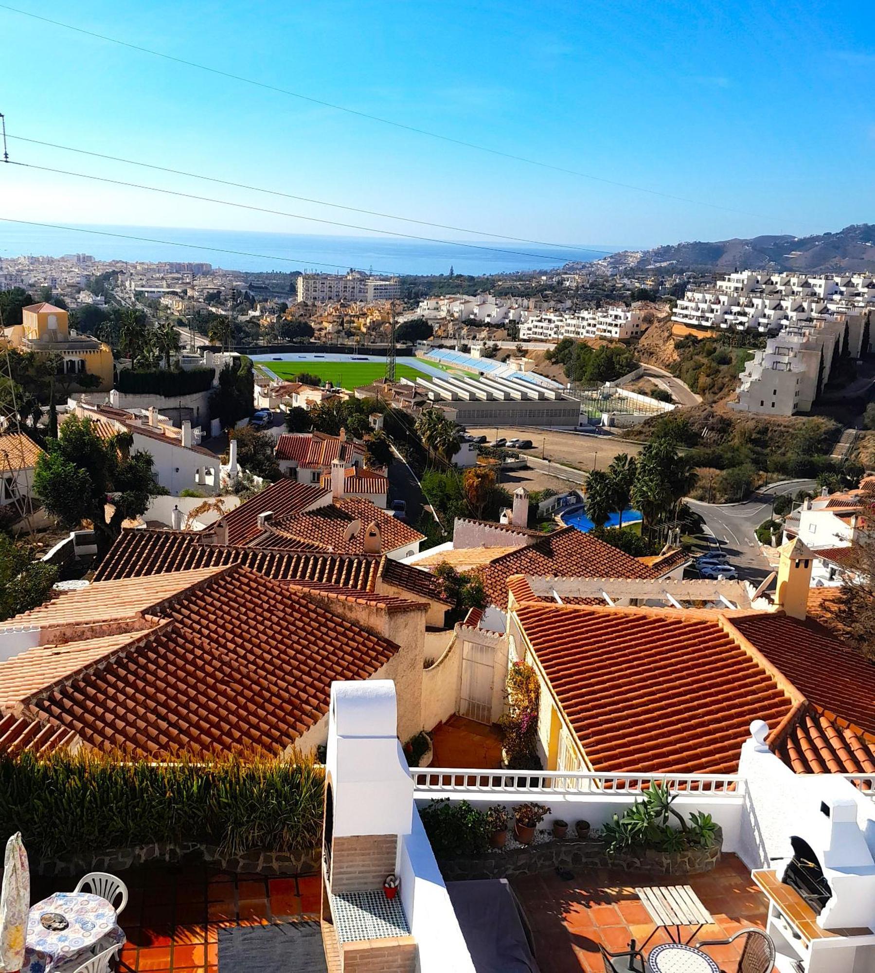 Villa Angie Nerja Exterior foto